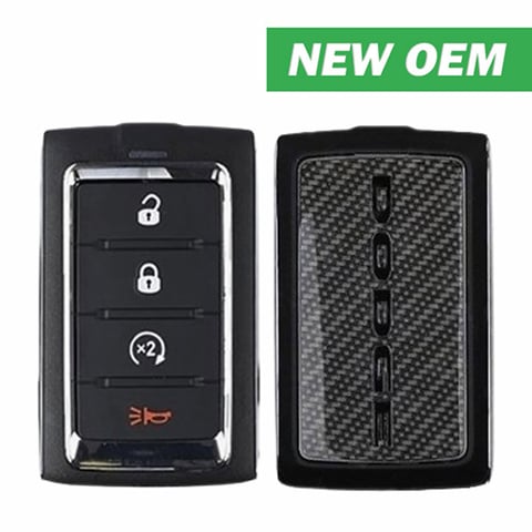 2024-2025 Dodge Charger EV / 4-Button Smart Key / FCC ID: 2BAHD-KFW1 / PN: 68575202AC (OEM)