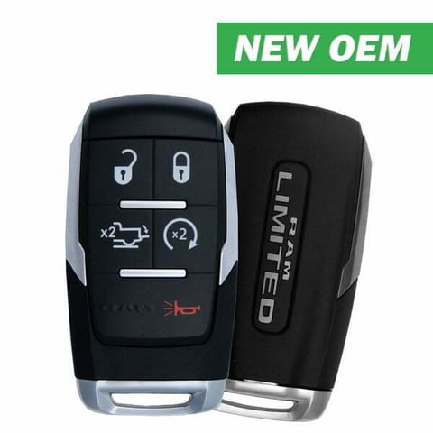 2019-2022 Dodge Ram / 5-Button Smart Key / PN: 68538052AB / FCC ID: GQ4-76T (OEM)