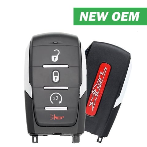 2021 Dodge Ram 1500 TRX / 4-Button Smart Key / FCC ID: OHT-4882056 / PN: 68462106AA (OEM)