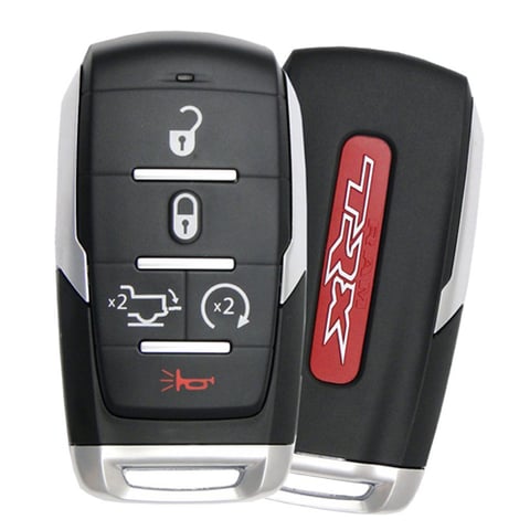 2021-2023 Dodge Ram 1500 TRX / 5-Button Smart Key / FCC ID: OHT-4882056 / PN: 68462107AA ( (Refurbished)