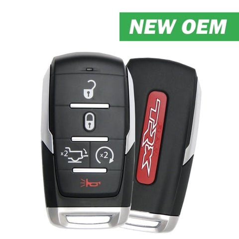 2021-2023 Dodge Ram 1500 TRX / 5-Button Smart Key / FCC ID: OHT-4882056 / PN: 68462107AA (OEM)