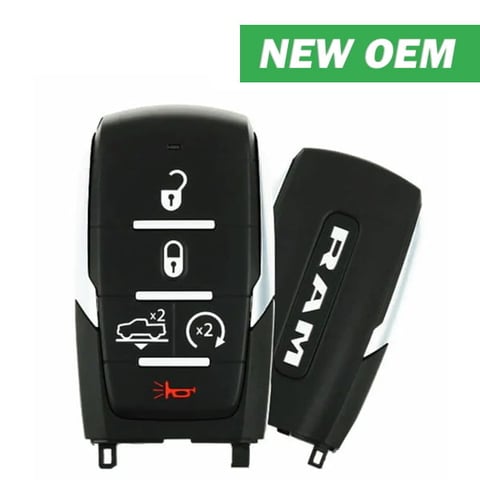 2019-2023 Dodge Ram / 5-Button Smart Key / PN: 68575611AA / FCC ID: OHT-4882056 (OEM)
