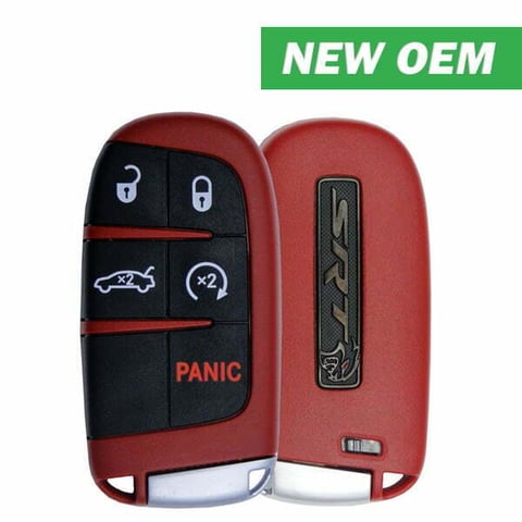 2019-2023 Dodge Charger Challenger SRT / 5-Button Smart Key / Full Power / PN: 68394205AA / M3M-40821302 (OEM)