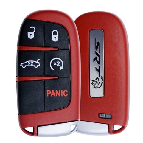 2019-2023 Dodge Charger Challenger SRT / Hellcat / 5-Button Smart Key / FCC ID: M3M-40821302 / PN: 68394203AA / Full Power (Refurbished)