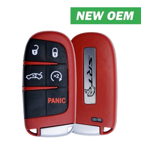 2019-2023 Dodge Charger Challenger SRT / Hellcat /5-Button Smart Key / FCC ID: M3M-40821302 / PN: 68394203AA / Full Power (OEM)
