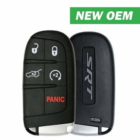 2015-2021 Jeep Dodge SRT / 5-Button Smart Key / FCC ID: M3N-40821302 / PN: 68240167AA (OEM)