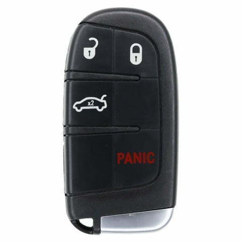 2015-2023 Dodge Chrysler / 4-Button Smart Key / PN: 68394196AA / FCC ID: M3M-40821302 (Aftermarket)