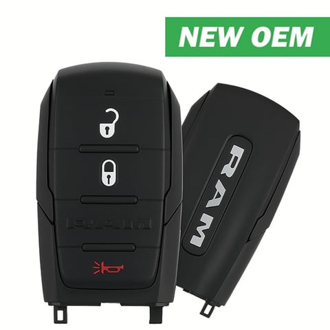 2025 Dodge Ram 2500 / 3-Button Smart Key / FCC ID: OHT4882056 / PN: 68731575AA (OEM)