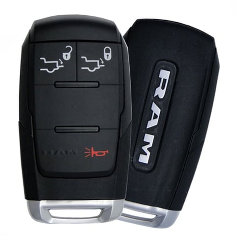 2019-2021 Dodge Ram Pickup 2500 / 3-Button Smart Key / PN: 68381171AB / FCC ID: GQ4-76T (Refurbished)