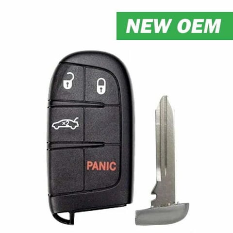 2011-2018 Dodge / 4-Button Smart Key / FCC ID: M3N40821302 / PN: 68051387AD (OEM)