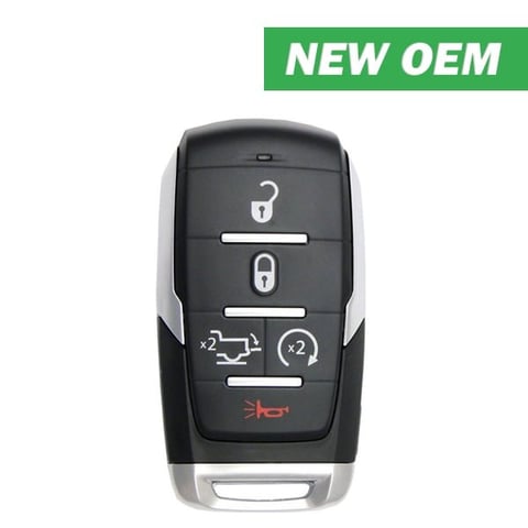 2019-2023 Dodge Ram 1500 Pickup / 5-Button Smart Key / PN: 68291691AD / FCC ID: OHT-4882056 (OEM)