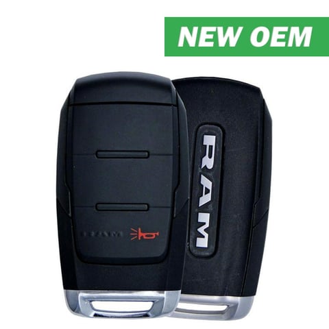 2019-2022 Dodge Ram Pickup / 1-Button Smart Key / FCC: GQ4-76T / PN: 68374993AB / (OEM)