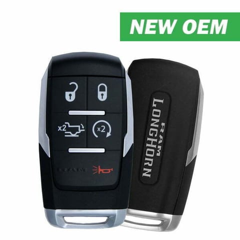 2019-2024 Dodge Ram Longhorn / 5-Button Smart Key / PN: 68538051AB / FCC ID: GQ476T (OEM)