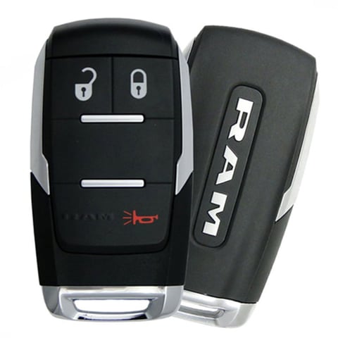 2019-2021 Dodge Ram Pickup HD 3500 5500 / 3-Button Smart Key / PN: 68375455AB / GQ4-76T (Refurbished)