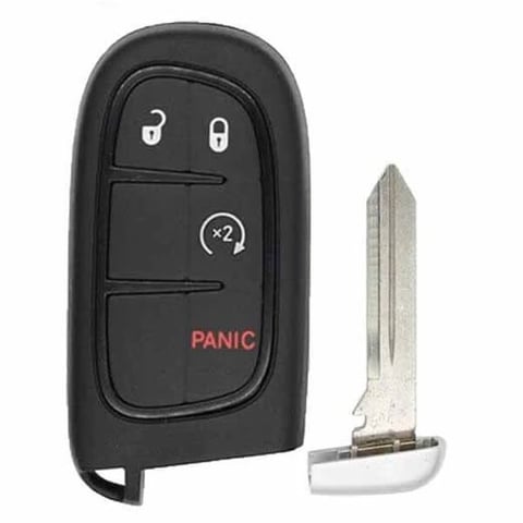 2013-2022 Dodge Ram / 4-Button Smart Key / GQ4-54T / PN: 56046956AA (Aftermarket)