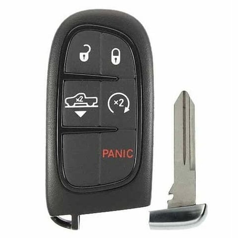 2013-2018 Dodge Ram / 5-Button Smart Key – Air Suspension / PN: 68159657 / GQ4-54T