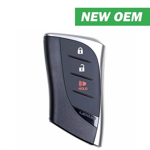2020-2026 Lexus NX 200t NX 300h / 3-Button Smart Key / FCC ID: HYQ14FLC / PN: 8990H-78010 (OEM)
