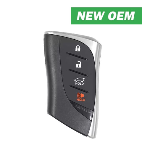 2020-2022 Lexus LX 600 NX / 4-Button Smart Key / FCC ID: HYQ14FLC / PN: 8990H-F6031 (OEM)