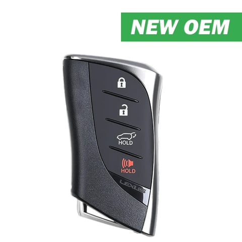 2022 Lexus NX 350h / 4-Button Smart Key / FCC ID: HYQ14FLC / PN: 8990H-F6100 (OEM)