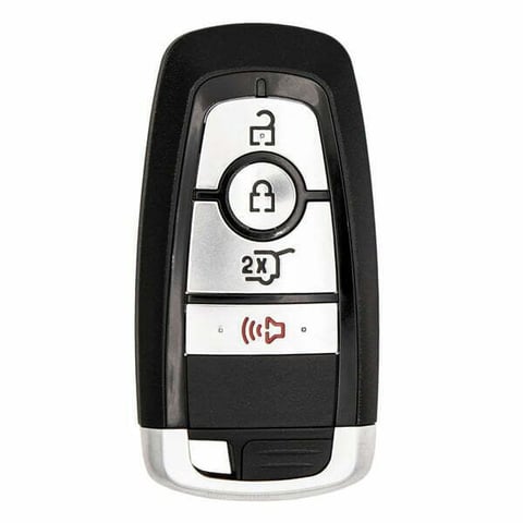 2018-2025 Ford / 4-Button Smart Key / PN: 164-R8197 / FCC ID: M3N-A2C931423 (Refurbished)
