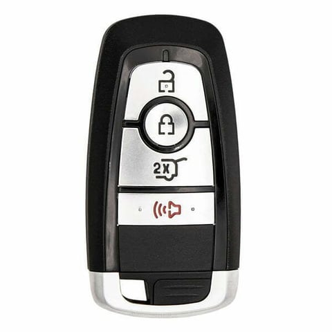 2018-2025 Ford / 4-Button Smart Key / PN: 164-R8197 / FCC ID: M3N-A2C931423 (Aftermarket)