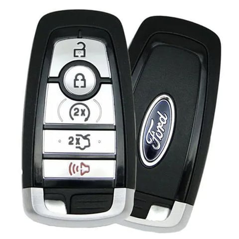 2017-2022 Ford / 5-Button Smart Key / PN: 164-R8149 / M3N-A2C93142600 / 902 Mhz (Refurbished)