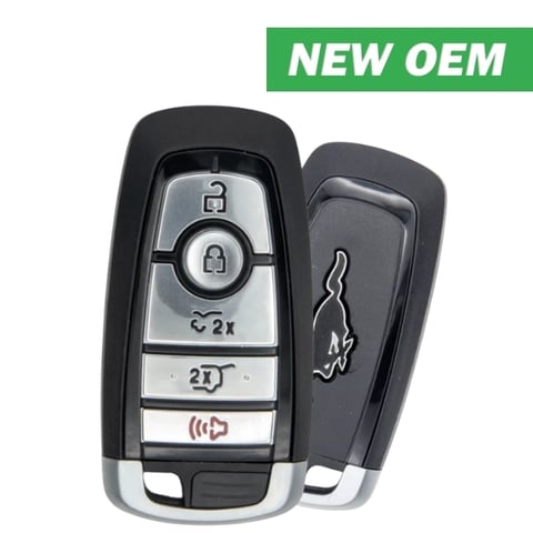 2023-2025 Ford Mustang Mach-E / 5-Button Smart Key w/ Motion Sense / FCC ID: M3N-A3C108397 / PN: 164-R8420 (OEM)