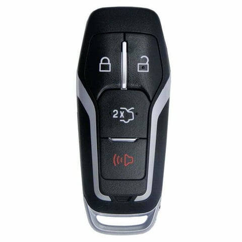 2015-2017 Ford / 4-Button Smart Key / PN: 164-R8109 / FCC: M3N-A2C31243800 (Aftermarket)