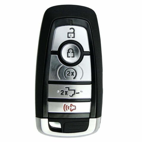2017-2023 Ford F-Series / 5-Button Smart Key w/ Tailgate / FCC ID: M3N-A2C93142600 / PN: 164-R8166 (Aftermarket)