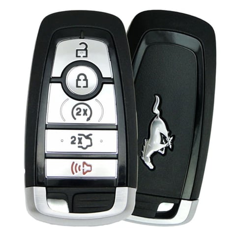 2022-2023 Ford Mustang / 5-Button Smart Key W/ Motion Sense / FCC ID: MR3T-15K601-BB  (Refurbished)