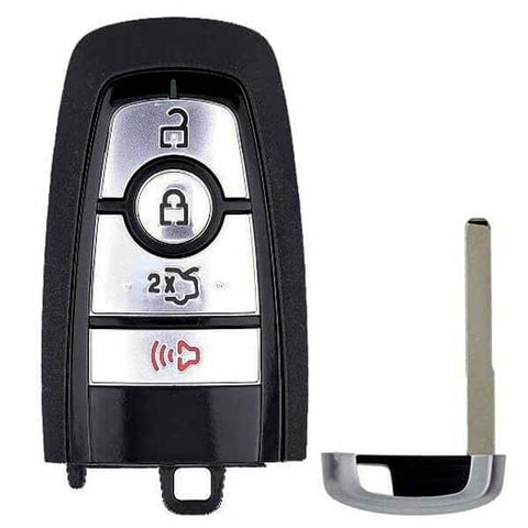 2017-2021 Ford / 4-Button Smart Key / FCC ID: M3N-A2C93142300 (Aftermarket)