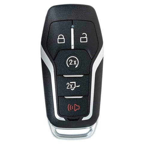 2015-2017 Ford F-150 / 5-Button Smart Key / M3N-A2C31243300 / PN: 164-R8117 (Aftermarket)
