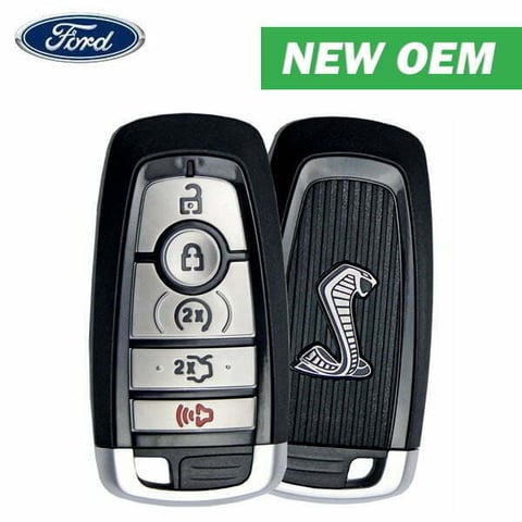 2022-2023 Ford Mustang Cobra / 5-Button Smart Key / FCC ID: M3N-A2C931426 / PN: 164-R8233 (OEM)