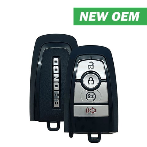 2021-2024 Ford Bronco / 4-Button Smart Key / 2-Way PEPS / FCC ID:  M3N-A2C931426 / PN: 164-R8297 (OEM)