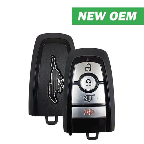 2021-2023 Ford Mustang Mach-E / 4-Button Smart Key / FCC ID: M3N-A2C931423 / PN: 164-R8319 (OEM)