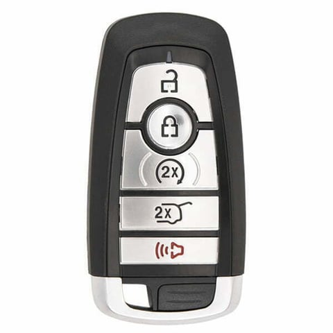 2022-2023 Ford / 5-Button Smart Key W/ Motion Sense / PN: 164-R8320 / FCC ID: M3N-A3C054339 (Aftermarket)