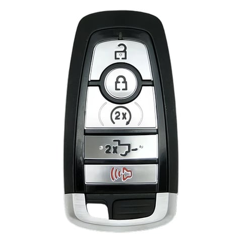 2023-2024 Ford F-Series / 5-Button Smart Key /  FCC ID: M3N-A3C108397 / PN: 164-R8330 (Aftermarket)