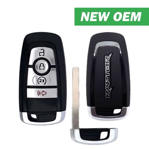 2021-2024 Ford Bronco Raptor / 4-Button Smart Key / PN: 164-R8340 / M3N-A2C931426 (OEM)