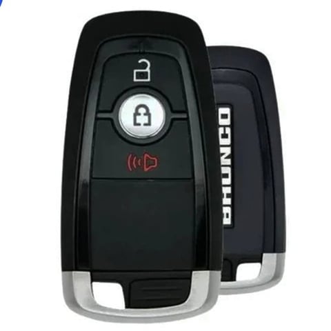 2025 Ford Bronco / 3-Button Smart Key / PN: 164-R8411 / M3N-A3C108397 (Refurbished)