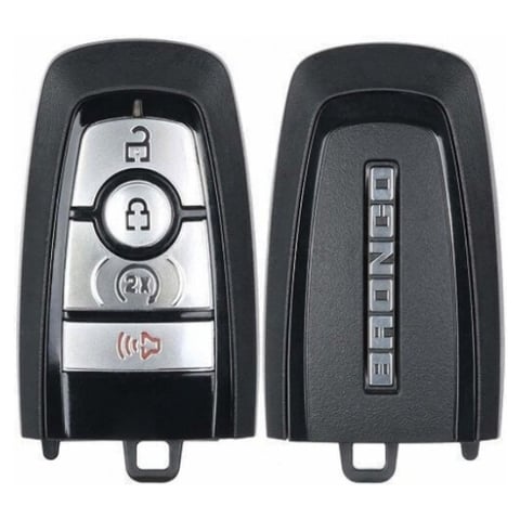 2025 Ford Bronco / 4-Button Smart Key / FCC ID: M3N-A3C108397 / PN: 164-R8412 (Refurbished)