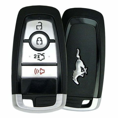 2018-2019 Ford Mustang / 4-Button Smart Key / PN: 164-R8159 / M3N-A2C931423 (Refurbished)