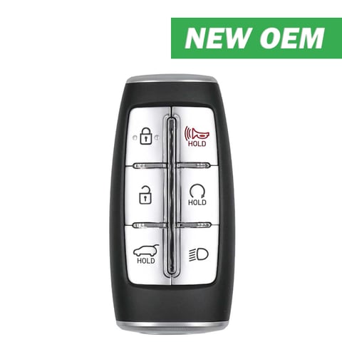 2022-2024 Genesis G70 / 6-Button Smart Key / PN: 95440-AR001 / FCC ID: TQ8-FOB-4F36 (OEM)