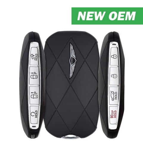 2023 Genesis GV60 / 8-Button Smart Key / FCC ID: TQ8-FOB-4F53U / PN: 95440-CU100 (OEM)