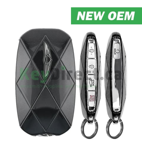 2023-2025 Hyundai Genesis G70 / 5-Button Smart Key / FCC ID: TQ8-FOB-4F75M44 / PN: 95440-G9720 (OEM)