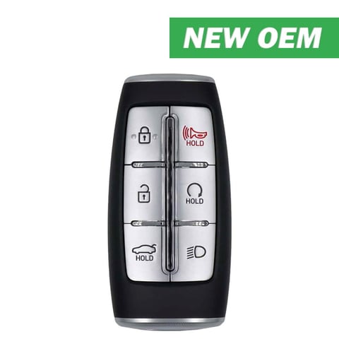2021-2023 Hyundai Genesis G80 / 6-Button Smart Key / PN: 95440-T1010 (OEM)