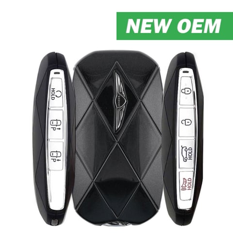 2024-2025 Hyundai Genesis GV80 / 7-Button Smart Key / FCC ID: TQ8-FOB-4F75U44 / PN: 95440-T6AA0 (OEM)
