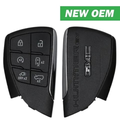 2024-2026 GMC Hummer EV SUV / 6-Button Smart Key / FCC ID: YGOG21TB2 / PN: 13548062 / 13560225 (OEM)