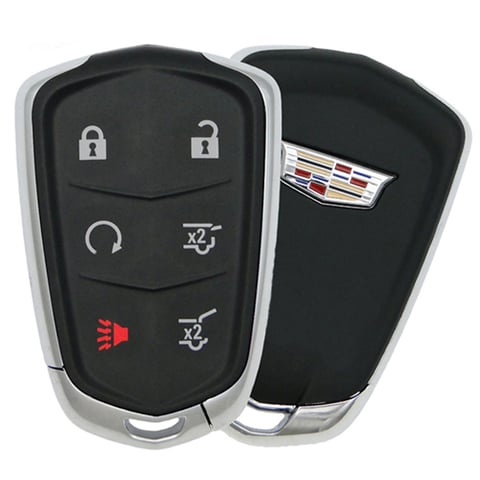 2015-2020 Cadillac Escalade / 6-Button Smart Key / w/Hatch Glass / PN: 13580812 / HYQ2AB (Refurbished)