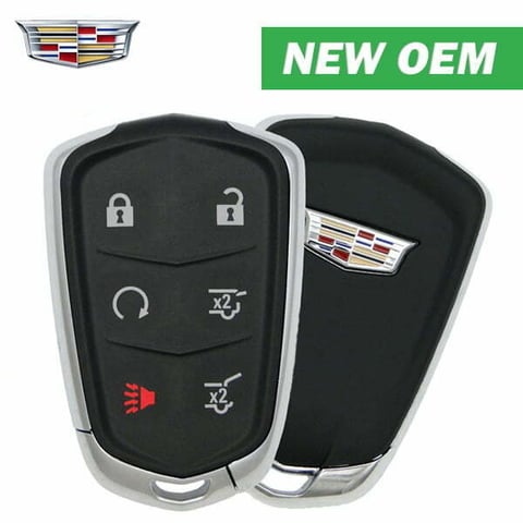 2015-2020 Cadillac Escalade / 6-Button Smart Key / w/Hatch Glass / PN: 13580812 / HYQ2AB (OEM)