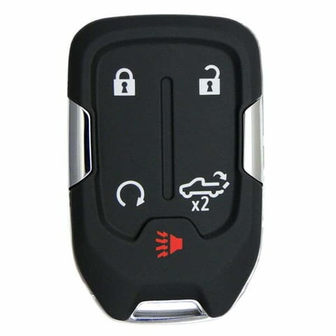 2019-2021 GM / 5-Button Smart Key w/ Tailgate / PN: 13508398 / FCC IDL: HYQ1EA / 434 Mhz (Aftermarket)